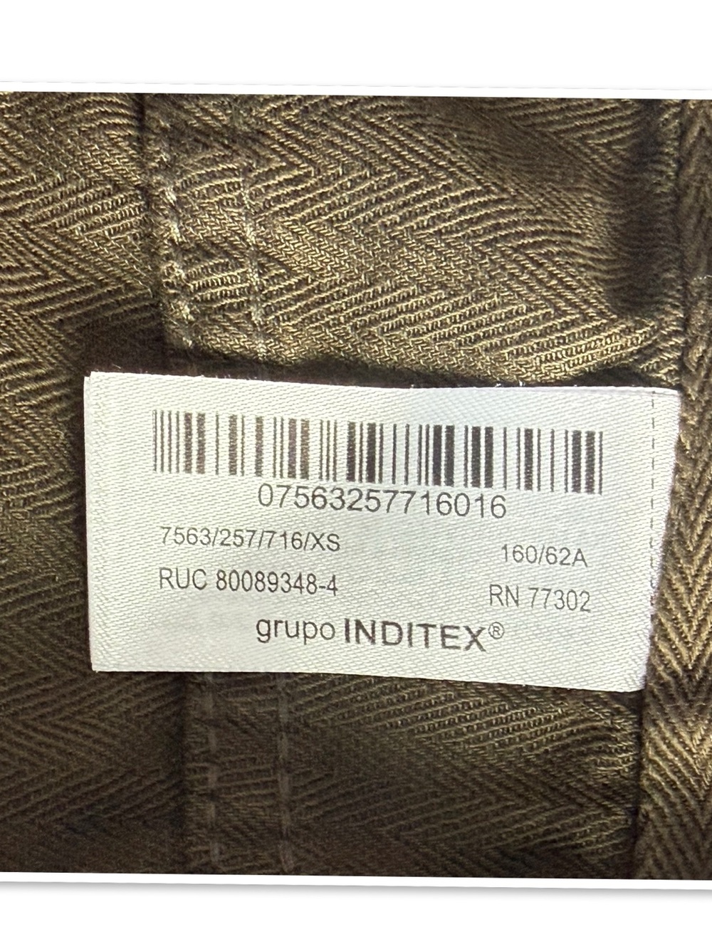 Zara High-Rise Barrel Leg Pants - Picture 12 of 12